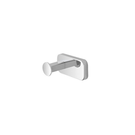 Appendino bagno in acciaio inox cromo cubik Feridras