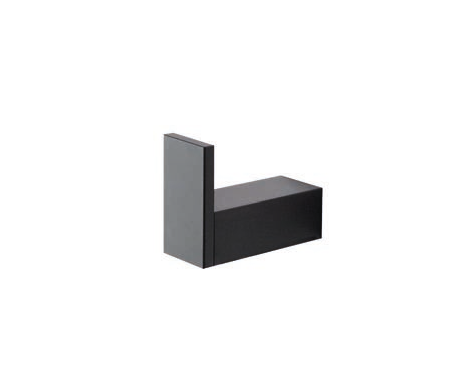 Appendino in alluminio nero Sky