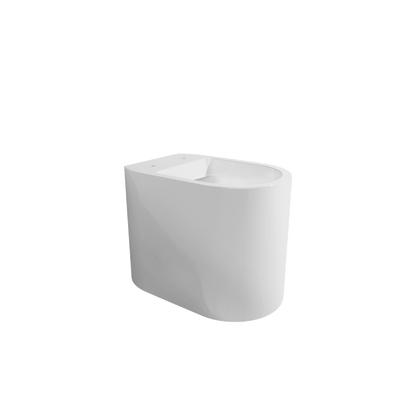 Ceramica Flaminia ASTRA Vaso filo muro a pavimento con sistema goclean e scarico S P in ceramica bianco