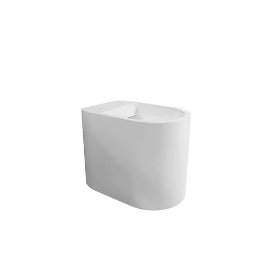 Ceramica Flaminia ASTRA Vaso filo muro a pavimento con sistema goclean e scarico S P in ceramica bianco