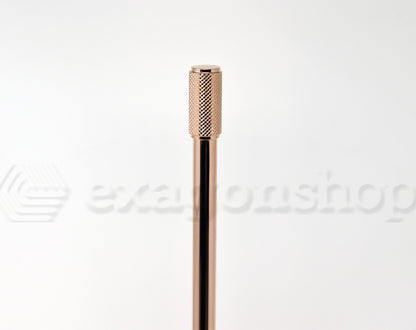 Bertocci Officina 01 Porta Scopino H.43 cm A Terra Oro Rosa
