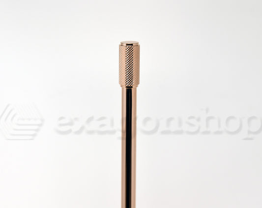 Bertocci Officina 01 Porta Scopino H.43 cm A Terra Oro Rosa