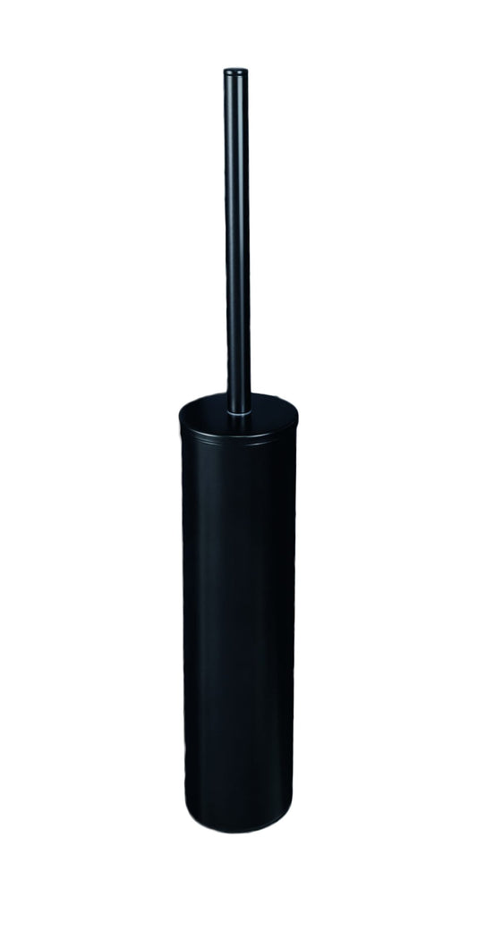 Colombo design mini b40070nm porta scopino a muro nero opaco