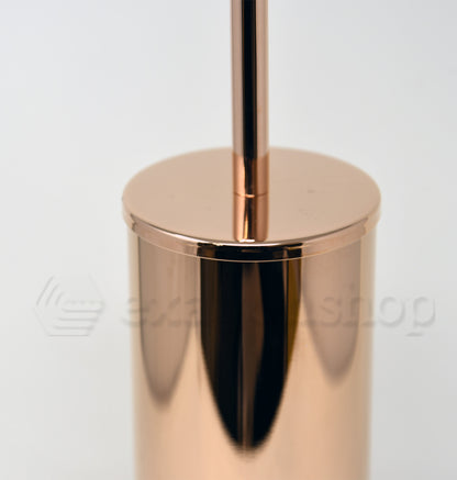 Bertocci Officina 01 Porta Scopino H.43 cm A Terra Oro Rosa