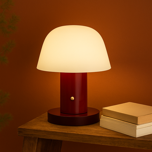 Lampada da Tavolo ricaricabile Maroon Grape &Tradition Setago Jh27