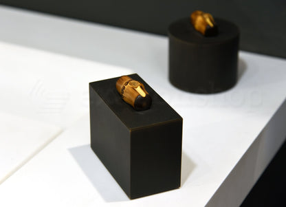 Contenitore Rettangolare Con Tappo Industrial Bronze Guccio Bertocci