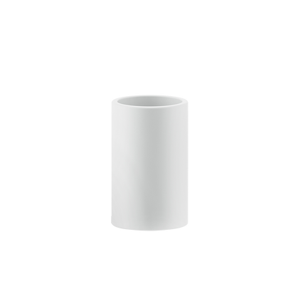 Bicchiere portaspazzolini Da appoggio bianco Rilievo 59531 Gessi