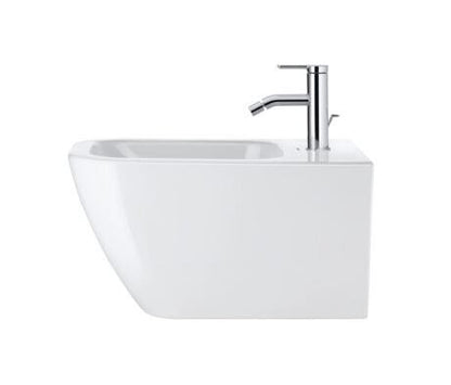 Bidet Sospeso Monoforo con fissaggi Bianco Happy D2 2258150000 Duravit