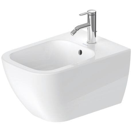 Bidet Sospeso Monoforo con fissaggi Bianco Happy D2 2258150000 Duravit