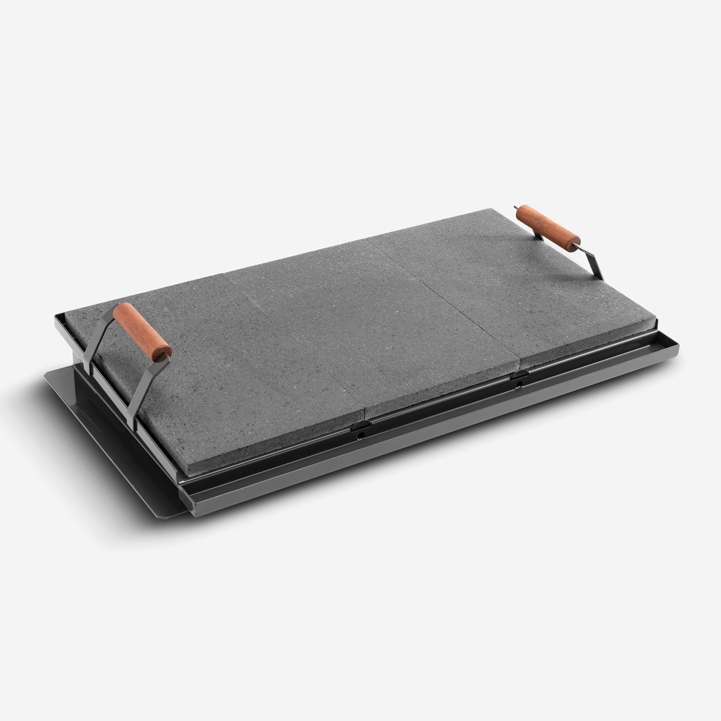 Palazzetti Bioplatt 76x44 piano cottura Per Barbecue in naturale accesa in soggiorno, fiamma visibile attraverso il vetro