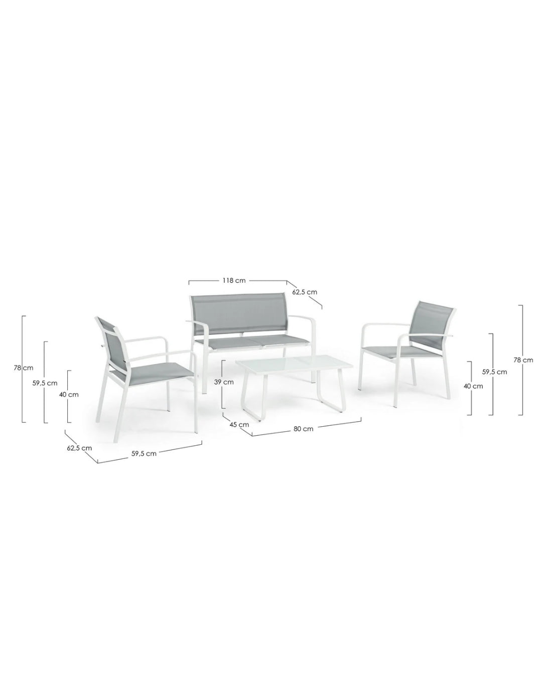 Andrea Bizzotto Arent salotto bianco da Giardino 0662998