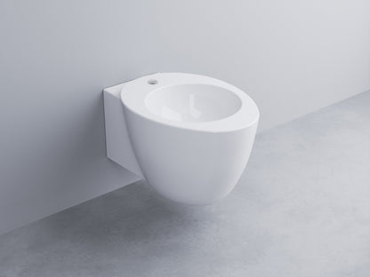 Cielo Le Giare bidet sospeso monoforo in ceramica bianco lucido