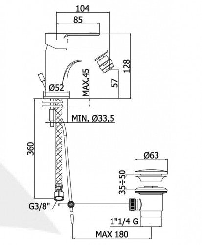 Paffoni Rubinetterie Blu Miscelatore Lavabo Bidet E Vasca Cromo