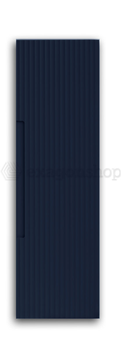 Colonna bagno 120x34 Mango blu notte reversibile