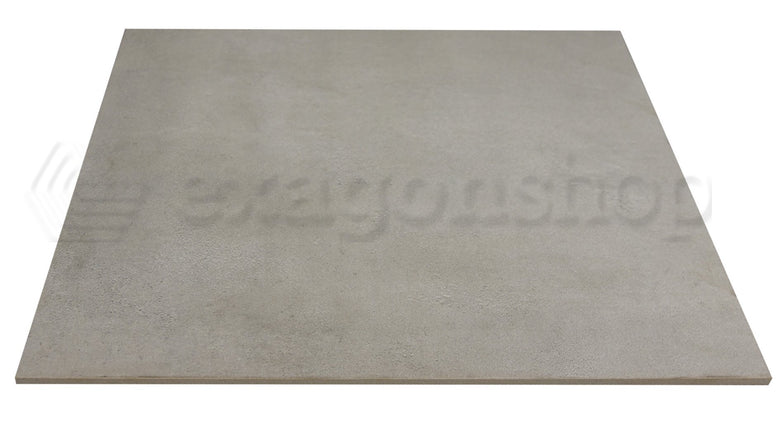 Blustyle flat pavimento rivestimento 60x60 rettificato in pietra naturale, superficie e texture ravvicinata del gres...