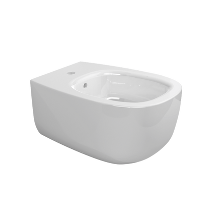 Ceramica Flaminia Bonola BN218 bidet sospeso monoforo in ceramica bianco