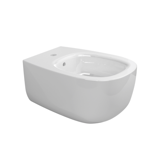 Ceramica Flaminia Bonola BN218 bidet sospeso monoforo in ceramica bianco