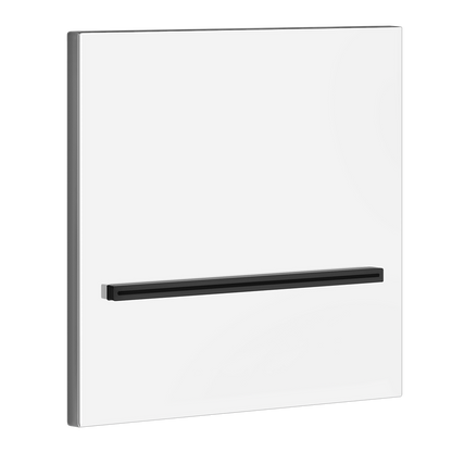 Bocca Doccia A Parete A Cascata Da Completare Con Comando Mirror Steel Shower 20295 Gessi