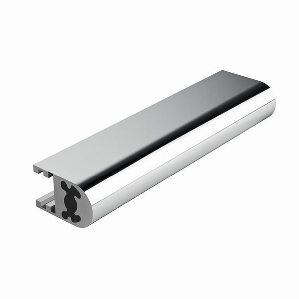 Box doccia 80 cm nicchia due ante saloon vetro 6 mm trasparente H 200 profilo brillantato Light B2 Relax