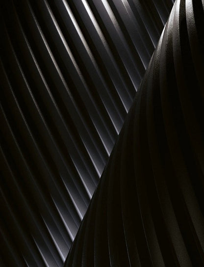 Flos Flauta H1000 Spiga Lampada 100 cm a parete anodized copper