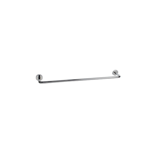 Koh-i-noor Tito 7404kk portasciugamani 48 cm a muro in ottone cromo
