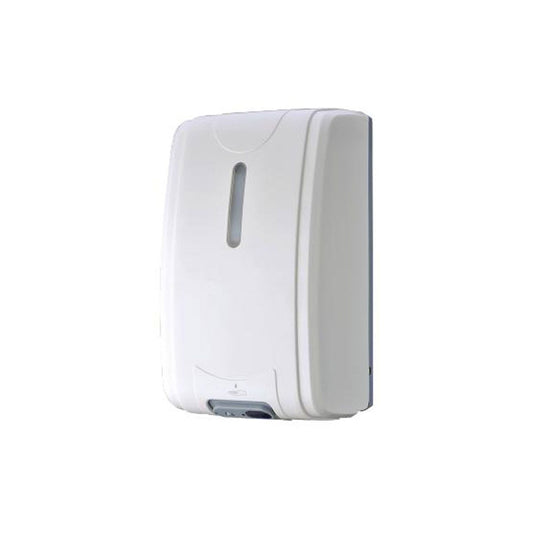 New line s3 dispenser sapone elettronico 2000 ml con sensore di movimento bianco