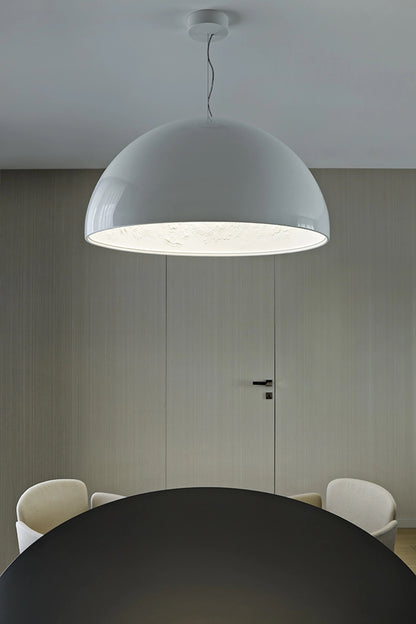 Flos Skygarden 1 Lampada 60 cm sospesa Bianco lucido
