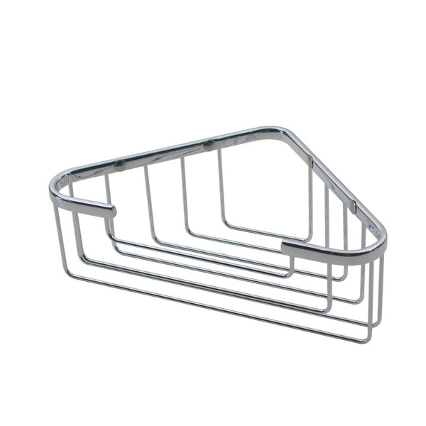 Koh-i-noor 45806 cestino contenitore per doccia 19x19 angolare cromo