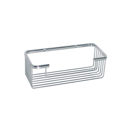 Koh-i-noor 45809 cestino contenitore 23x10 rettangolare da incollare con supporti non inclusi cromo