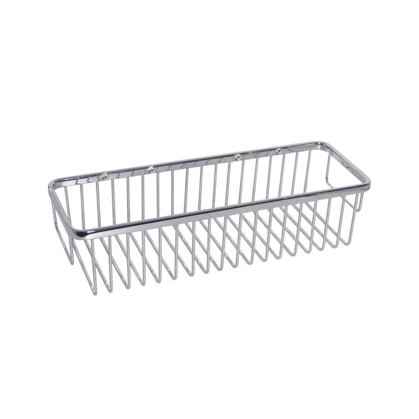 Koh-i-noor 45807 cestino contenitore 35x12 rettangolare cromo
