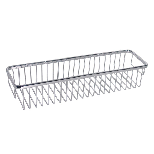 Koh-i-noor 45808 cestino contenitore 45x12 rettangolare cromo