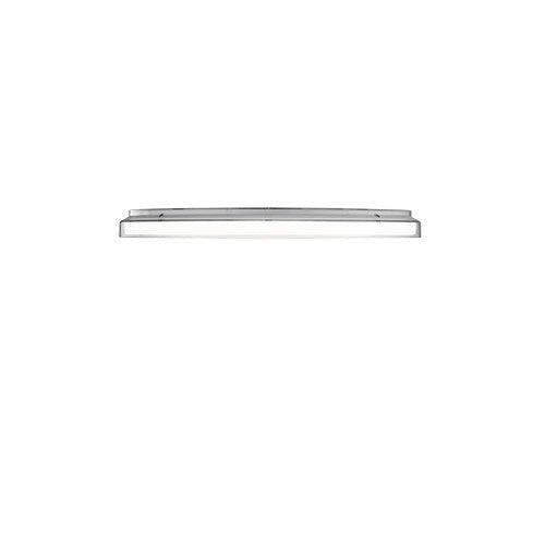 Flos Clara Lampada a parete e soffitto 60 cm cornice spenta, dettaglio del corpo lampada e dei materiali