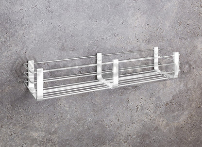 Colombo mensola portasapone 44 cm Vasca Doccia Bianco Opaco B96330BM