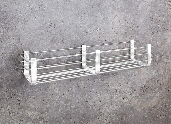 Colombo mensola portasapone 44 cm Vasca Doccia Bianco Opaco B96330BM