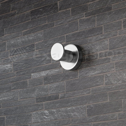 Colombo Plus W4917 gancio appendino portabito in ottone cromato