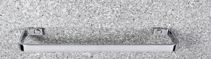 colombo Time W4209 portasciugamani 30 cm a parete Cromo