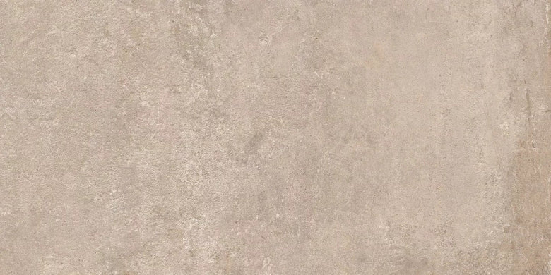 Pavimento rivestimento 60x120 effetto cemento comfort 6mm in gres porcellanato, superficie e texture ravvicinata del gres