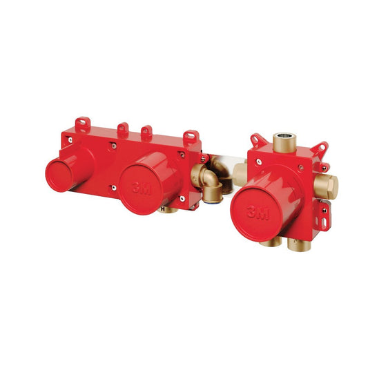 Corpo ad incasso miscelatore vasca doccia monocomando RWIT51D9ZZ01 Treemme