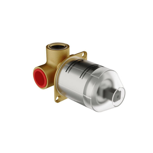 Corpo ad incasso per miscelatore lavabo doccia monocomando in ottone RWIT5459CC70 Treemme