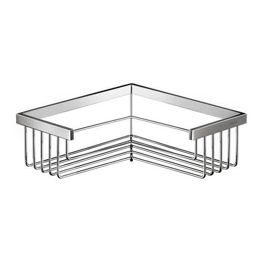 Cosmic Lira 596033002 griglia angolare 25x25 vasca doccia estraibile cromo