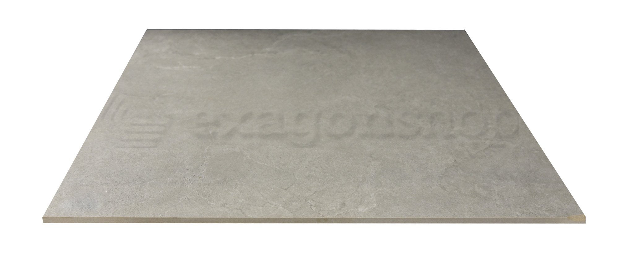 Cotto d'este stone pavimento rivestimento 90x90 rettificato posata in ambiente arredato, dettaglio della venatura - Cotto...