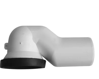 Curva Scarico Verticale Per Posa Wc diametro 10cm Parete 0014620000 Duravit