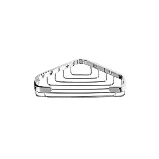 New Line Dc1 Cestino Doccia Angolare Portaoggetti In Ottone Cromo
