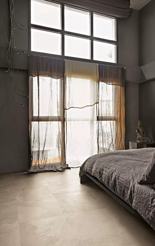 Pavimento rivestimento 30x60 cm rettificato cream Cerim, dettaglio ravvicinato della finitura e delle fughe