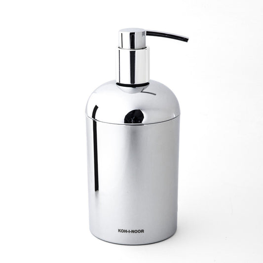 Koh-i-noor Classic 5357 dispenser porta sapone liquido da appoggio in abs cromato