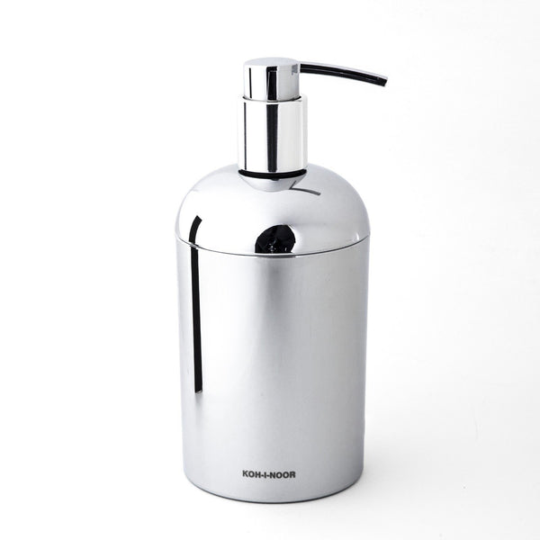 Koh-i-noor Classic 5357 dispenser porta sapone liquido da appoggio in abs cromato