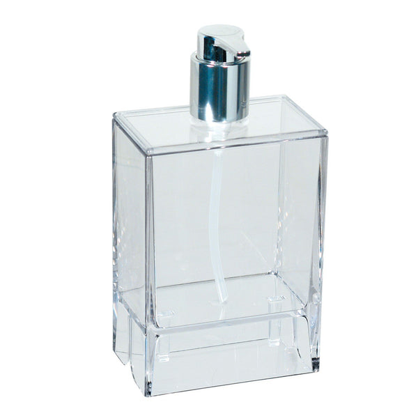 Koh-i-noorLavì k857 dispenser sapone liquido per supporto a parete non incluso trasparente