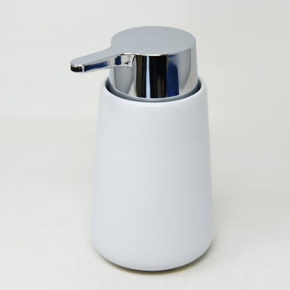 Dispenser sapone in ceramica bianco Sidney