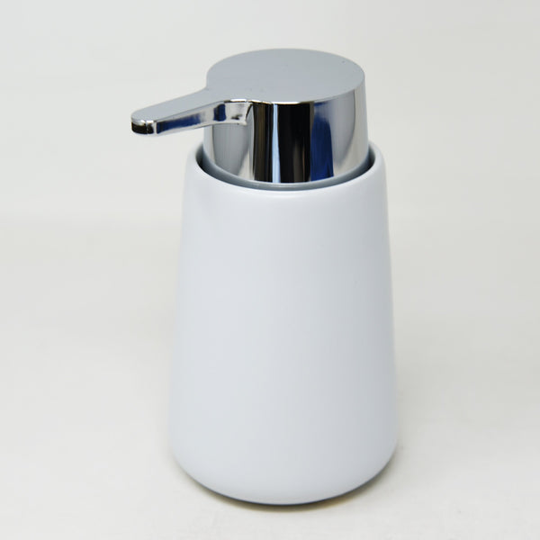 Dispenser sapone in ceramica bianco Sidney