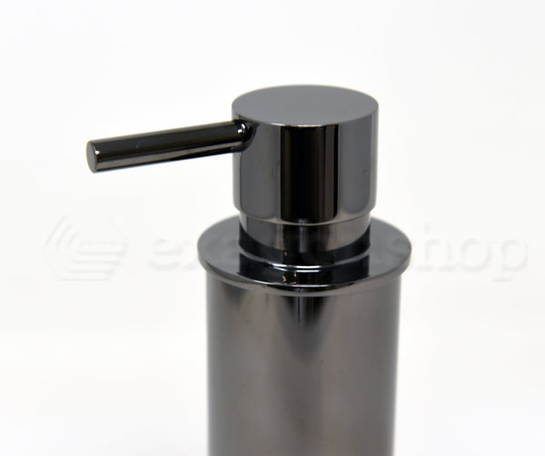 Dispenser sapone liquido da appoggio grafite lucido Plus W4980 Colombo Design